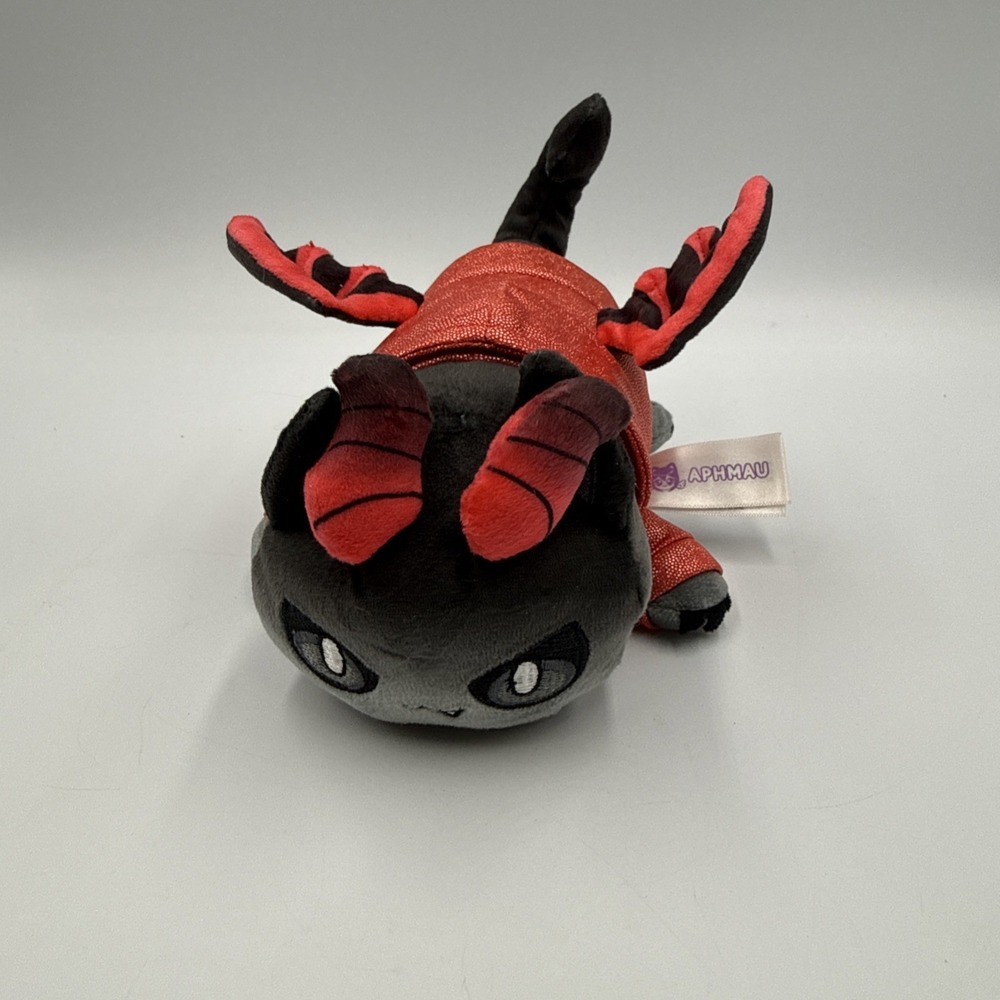 Aphmau MeeMeows Plush Glitter Edition 6-inch Shadow Aaron Cat